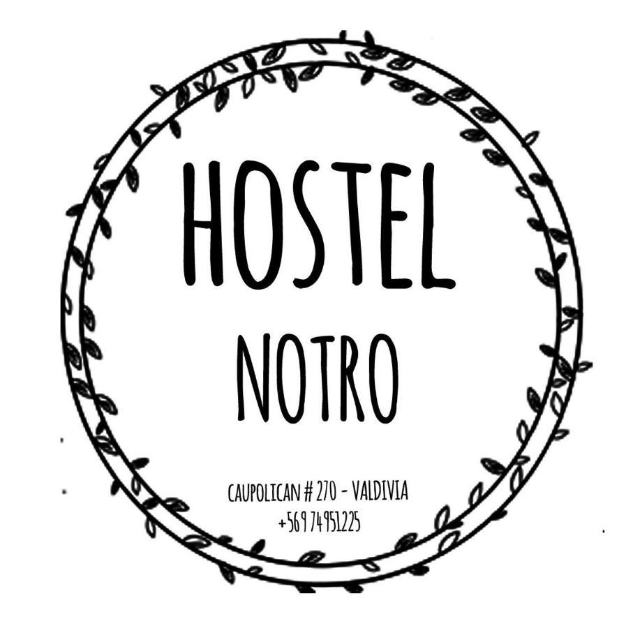 Hostel Notro Valdivia Exterior foto