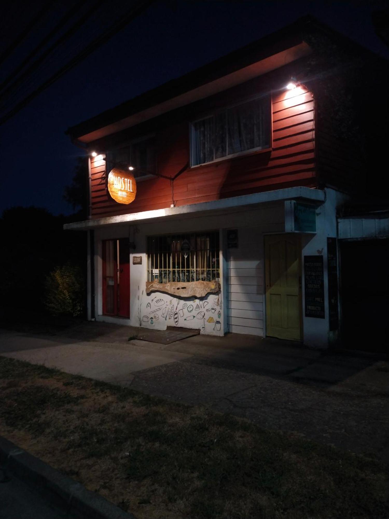 Hostel Notro Valdivia Exterior foto